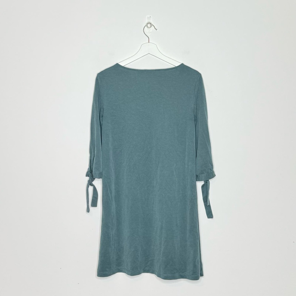 MARINA LUNA | Tie Sleeve Shift Dress | XS - Picture 2 of 3